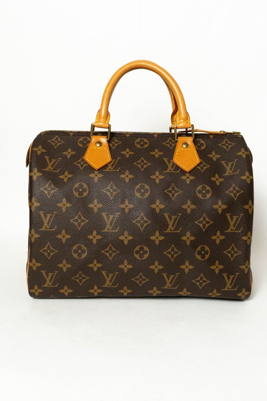 Louis Vuitton Monogram Speedy 30